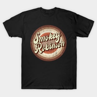 Vintage brown exclusive - Smokey Robinson T-Shirt